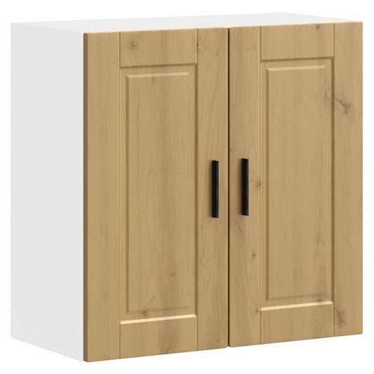 Kitchen Wall Cabinet "Porto" Artisan Oak Engineered Wood Kitchen Wall Cabinet "Porto" Artisan Oak Engineered Wood