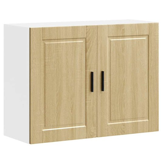 Kitchen Wall Cabinet "Porto" Sonoma Oak Engineered Wood Kitchen Wall Cabinet "Porto" Sonoma Oak Engineered Wood