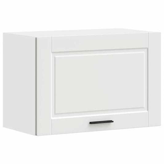 Kitchen Wall Cabinet "Porto" White Engineered Wood Kitchen Wall Cabinet "Porto" White Engineered Wood