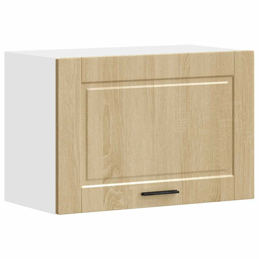 Kitchen Wall Cabinet "Porto" Sonoma Oak Engineered Wood Kitchen Wall Cabinet "Porto" Sonoma Oak Engineered Wood