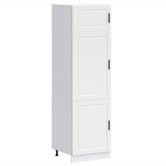 Kitchen Cupboard "Porto" White Engineered Wood Kitchen Cupboard "Porto" White Engineered Wood