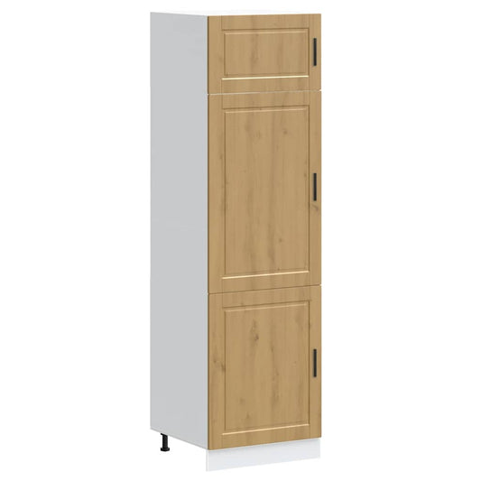 Kitchen Cupboard "Porto" Artisan Oak Engineered Wood Kitchen Cupboard "Porto" Artisan Oak Engineered Wood