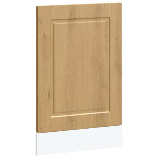 Dishwasher Panel Porto Artisan Oak 45x1,5x57 cm Engineered Wood Dishwasher Panel Porto Artisan Oak 45x1,5x57 cm Engineered Wood