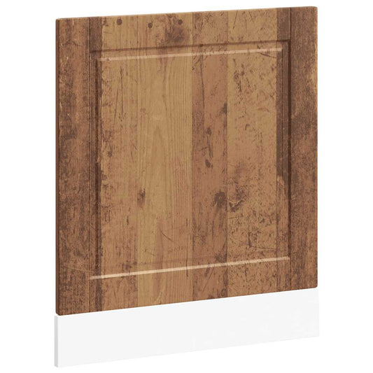 Dishwasher Panel Porto Old Wood 60x1.5x57 cm Engineered Wood Dishwasher Panel Porto Old Wood 60x1.5x57 cm Engineered Wood