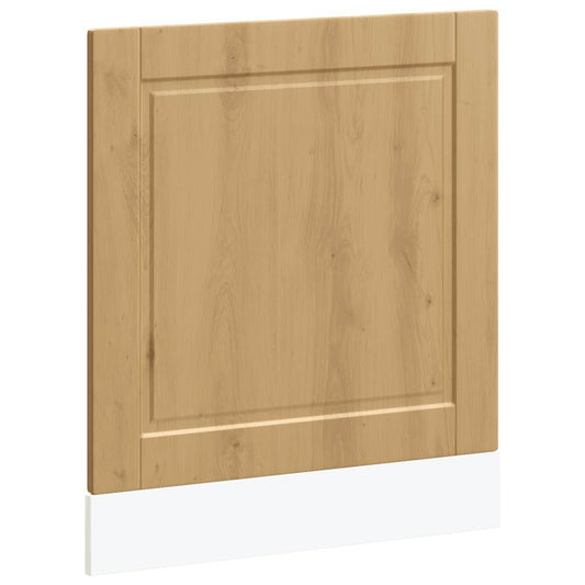 Dishwasher Panel Porto Artisan Oak 60x1.5x57 cm Engineered Wood Dishwasher Panel Porto Artisan Oak 60x1.5x57 cm Engineered Wood