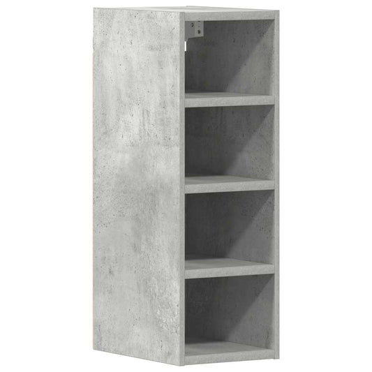 Hanging Cabinet Riga Concrete Grey 20x29.5x60 cm Engineered Wood Hanging Cabinet Riga Concrete Grey 20x29.5x60 cm Engineered Wood