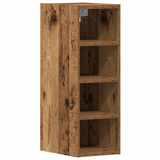 Hanging Cabinet Riga Old Wood 20x29.5x60 cm Engineered Wood Hanging Cabinet Riga Old Wood 20x29.5x60 cm Engineered Wood