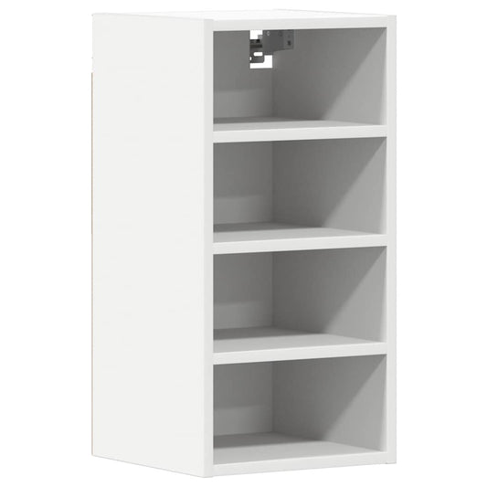Hanging Cabinet Riga White 30x29.5x60 cm Engineered Wood Hanging Cabinet Riga White 30x29.5x60 cm Engineered Wood