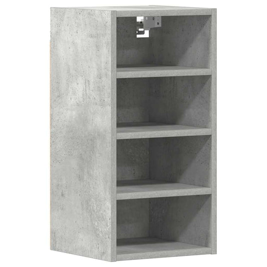 Hanging Cabinet Riga Concrete Grey 30x29.5x60 cm Engineered Wood Hanging Cabinet Riga Concrete Grey 30x29.5x60 cm Engineered Wood