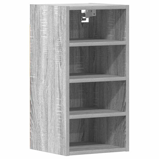 Hanging Cabinet Riga Grey Sonoma 30x29.5x60 cm Engineered Wood Hanging Cabinet Riga Grey Sonoma 30x29.5x60 cm Engineered Wood