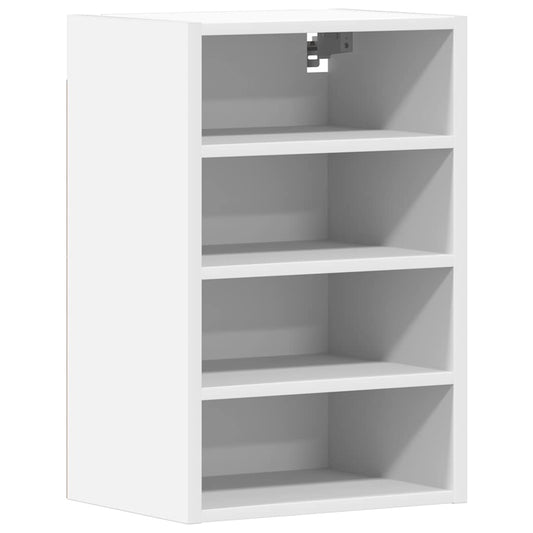 Hanging Cabinet Riga White 40x29.5x60 cm Engineered Wood Hanging Cabinet Riga White 40x29.5x60 cm Engineered Wood