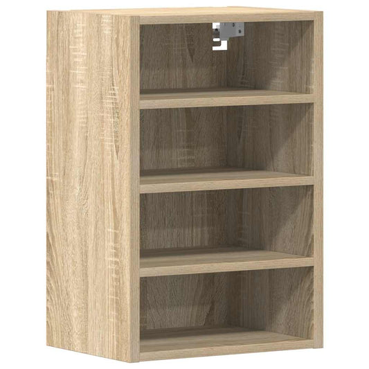 Hanging Cabinet Riga Sonoma Oak 40x29.5x60 cm Engineered Wood Hanging Cabinet Riga Sonoma Oak 40x29.5x60 cm Engineered Wood