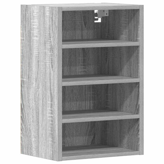 Hanging Cabinet Riga Grey Sonoma 40x29.5x60 cm Engineered Wood Hanging Cabinet Riga Grey Sonoma 40x29.5x60 cm Engineered Wood