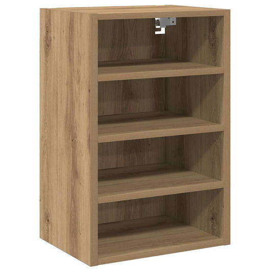 Hanging Cabinet Riga Artisan Oak 40x29.5x60 cm Engineered Wood Hanging Cabinet Riga Artisan Oak 40x29.5x60 cm Engineered Wood