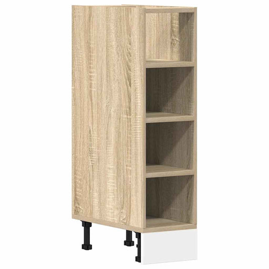 Bottom Cabinet Riga Sonoma Oak 20x44.5x81.5 cm Engineered Wood Bottom Cabinet Riga Sonoma Oak 20x44.5x81.5 cm Engineered Wood