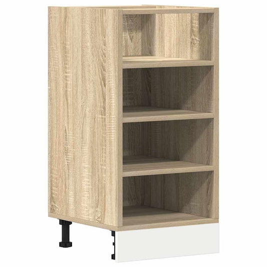 Bottom Cabinet "Riga" Sonoma Oak 40x44,5x81,5 cm Engineered Wood Bottom Cabinet "Riga" Sonoma Oak 40x44,5x81,5 cm Engineered Wood