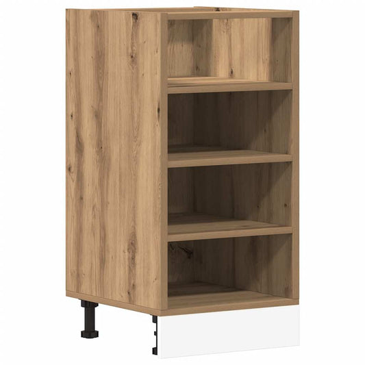 Bottom Cabinet "Riga" Artisan Oak 40x44,5x81,5 cm Engineered Wood Bottom Cabinet "Riga" Artisan Oak 40x44,5x81,5 cm Engineered Wood