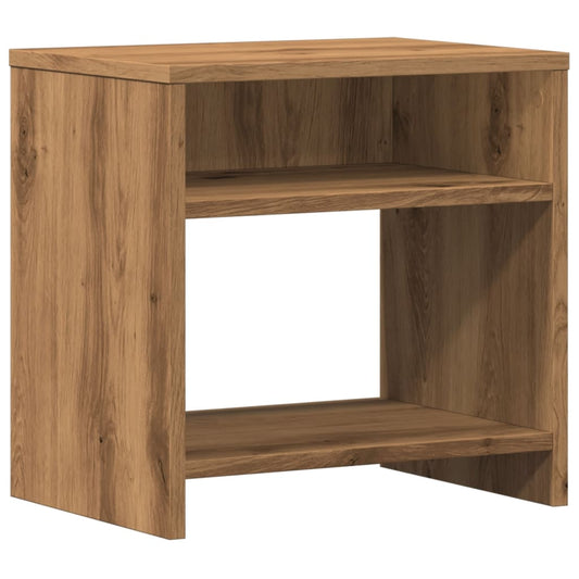 Bedside Cabinet Aritisian Oak 40x30x40 cm Engineered Wood Bedside Cabinet Aritisian Oak 40x30x40 cm Engineered Wood