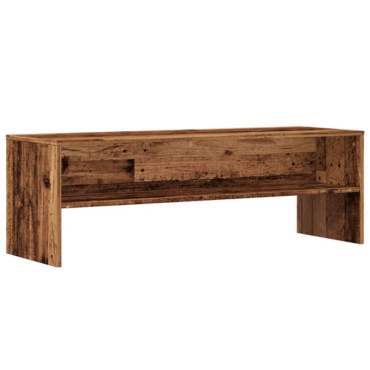 TV Cabinet Old Wood 120x40x40 cm Engineered Wood TV Cabinet Old Wood 120x40x40 cm Engineered Wood