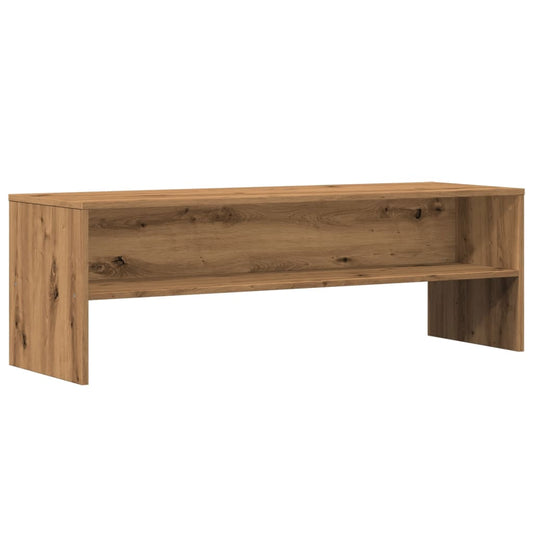 TV Cabinet Artisian Oak 120x40x40 cm Engineered Wood TV Cabinet Artisian Oak 120x40x40 cm Engineered Wood