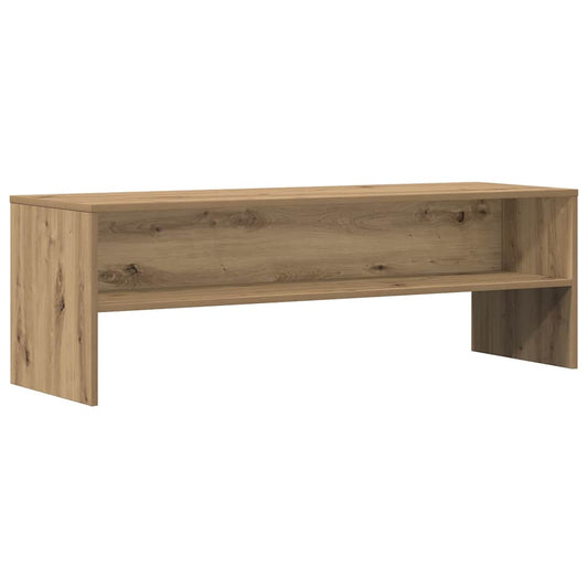 TV Cabinet Artisian Oak 120x40x40 cm Engineered Wood TV Cabinet Artisian Oak 120x40x40 cm Engineered Wood