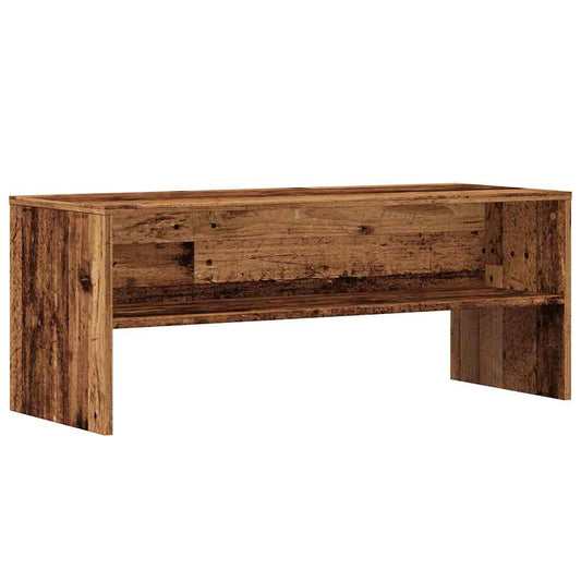 TV Cabinet Old Wood 100x40x40 cm Engineered Wood TV Cabinet Old Wood 100x40x40 cm Engineered Wood