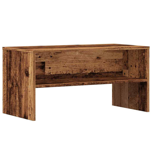 TV Cabinet Old Wood 80x40x40 cm Engineered Wood TV Cabinet Old Wood 80x40x40 cm Engineered Wood