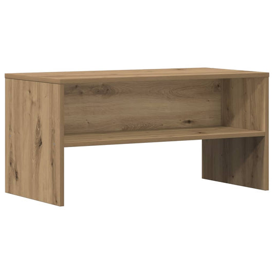 TV Cabinet Artisan Oak 80x40x40 cm Engineered Wood TV Cabinet Artisan Oak 80x40x40 cm Engineered Wood