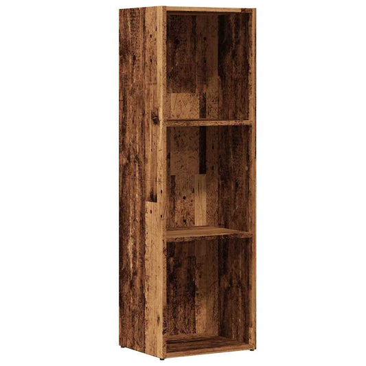 Book Cabinet Old Wood 36x30x114 cm Engineered Wood Book Cabinet Old Wood 36x30x114 cm Engineered Wood