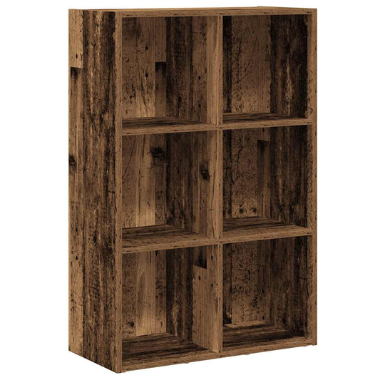 Book Cabinet/Sideboard Old Wood 66x30x98 cm Engineered Wood Book Cabinet/Sideboard Old Wood 66x30x98 cm Engineered Wood