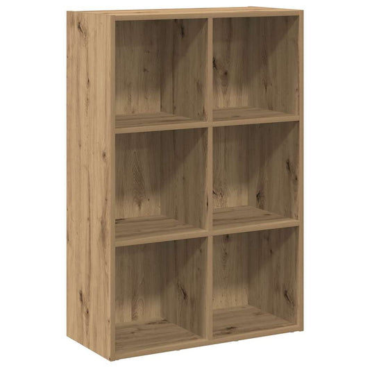 Book Cabinet/Sideboard Artisan Oak 66x30x98 cm Engineered Wood Book Cabinet/Sideboard Artisan Oak 66x30x98 cm Engineered Wood