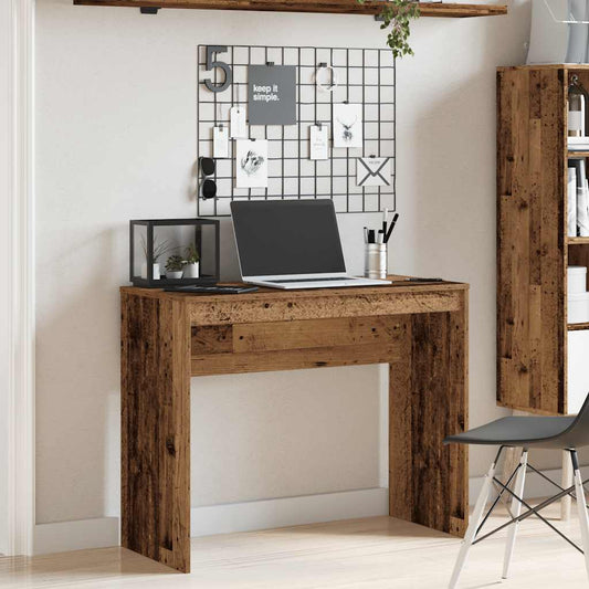 Desk Old Wood 90x40x72 cm Engineered Wood Desk Old Wood 90x40x72 cm Engineered Wood