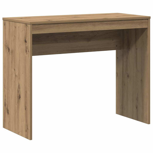 Desk Artisan Oak 90x40x72 cm Engineered Wood Desk Artisan Oak 90x40x72 cm Engineered Wood