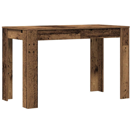 Dining Table Old Wood 120x60x76 cm Engineered Wood Dining Table Old Wood 120x60x76 cm Engineered Wood