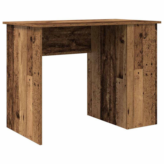 Desk Old Wood 100x55x75 cm Engineered Wood Desk Old Wood 100x55x75 cm Engineered Wood