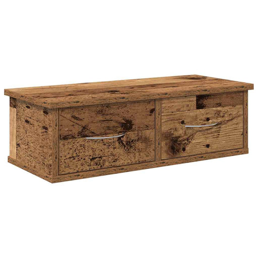 Wall Cabinet Old Wood 60x26x18.5 cm Engineered Wood Wall Cabinet Old Wood 60x26x18.5 cm Engineered Wood