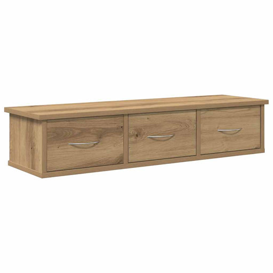 Wall Cabinet Artisian Oak 88x26x18,5 cm Engineered Wood Wall Cabinet Artisian Oak 88x26x18,5 cm Engineered Wood