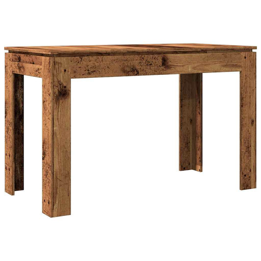 Dining Table Old Wood 120x60x76 cm Engineered Wood Dining Table Old Wood 120x60x76 cm Engineered Wood