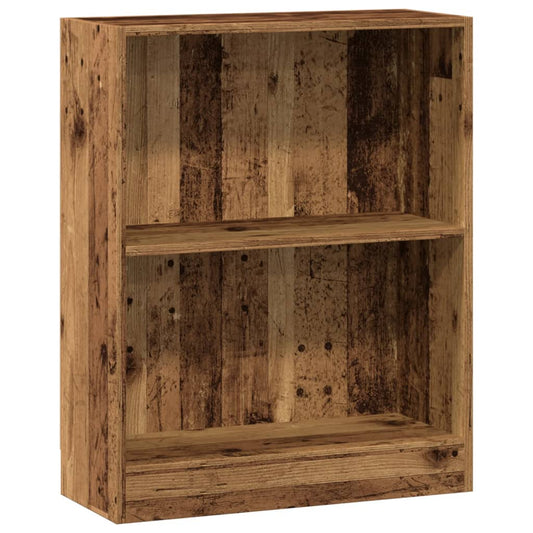 Bookcase Old Wood 60x24x76 cm Engineered Wood Bookcase Old Wood 60x24x76 cm Engineered Wood