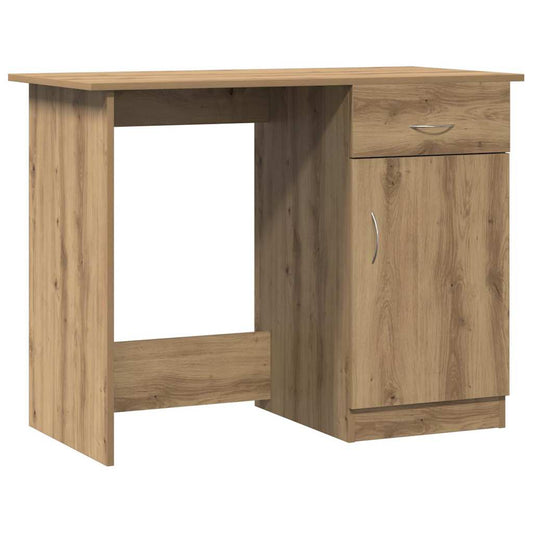 Desk Artisan Oak 100x50x76 cm Engineered Wood Desk Artisan Oak 100x50x76 cm Engineered Wood