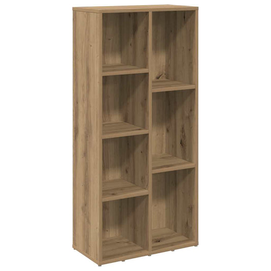 Book Cabinet Artisan Oak 50x25x104 cm Book Cabinet Artisan Oak 50x25x104 cm