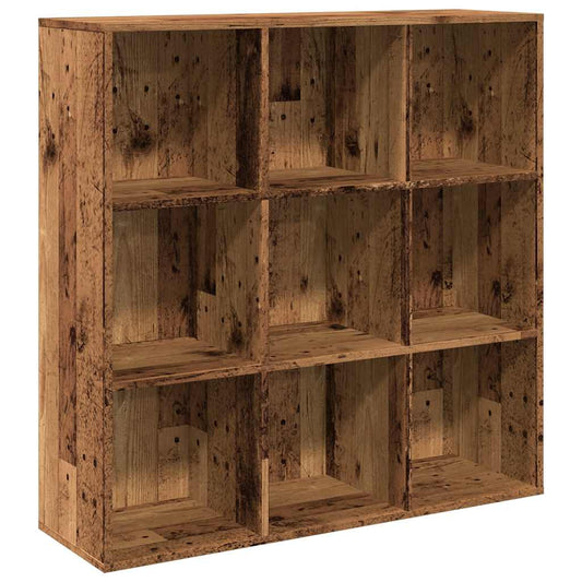 Book Cabinet Old Wood 98x29x97,5 cm Book Cabinet Old Wood 98x29x97,5 cm