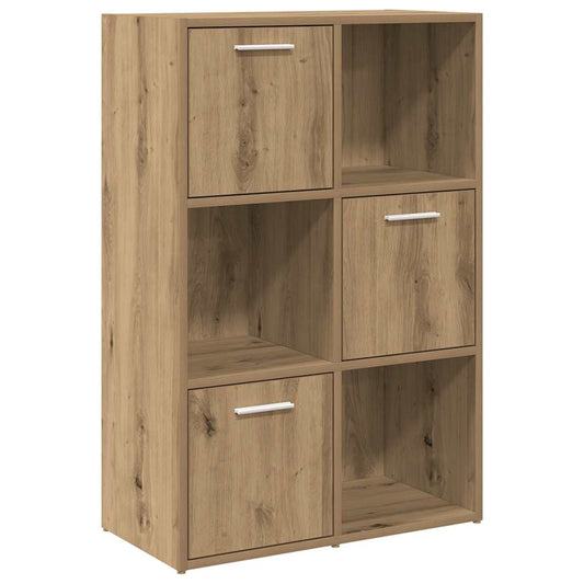 Bookshelf Artisan Oak 60,5x30x90 cm Engineered Wood Bookshelf Artisan Oak 60,5x30x90 cm Engineered Wood