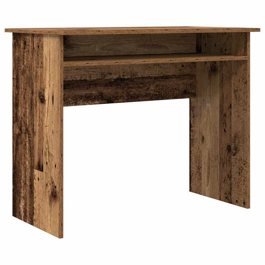 Desk Old Wood 90x50x74 cm Engineered Wood Desk Old Wood 90x50x74 cm Engineered Wood