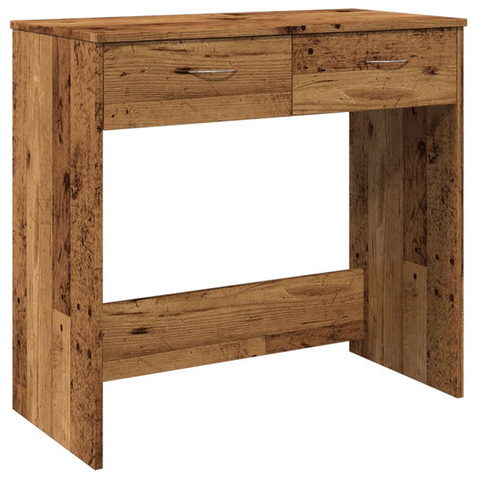 Desk Old Wood 80x40x75 cm Engineered Wood Desk Old Wood 80x40x75 cm Engineered Wood