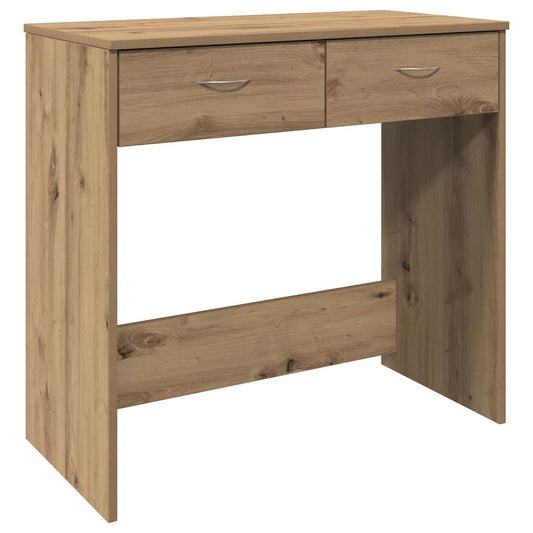 Desk Artisian Oak 80x40x75 cm Engineered Wood Desk Artisian Oak 80x40x75 cm Engineered Wood