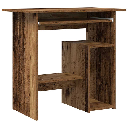 Desk Old Wood 80x45x74 cm Engineered Wood Desk Old Wood 80x45x74 cm Engineered Wood
