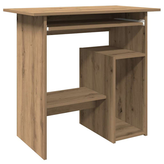 Desk Artisan Oak 80x45x74 cm Engineered Wood Desk Artisan Oak 80x45x74 cm Engineered Wood