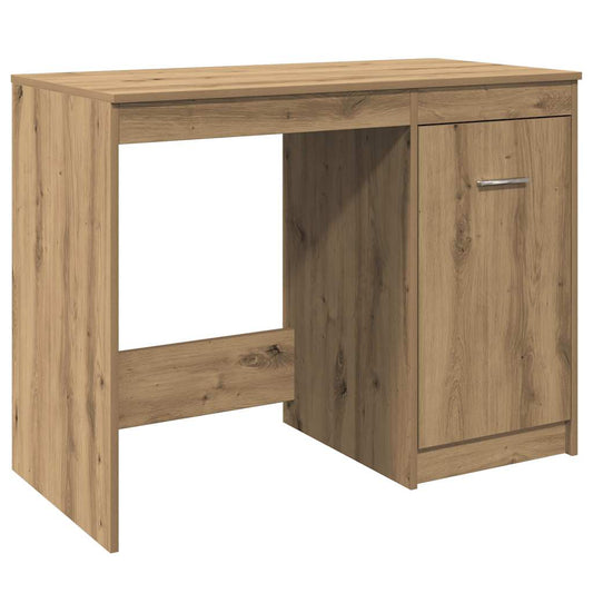 Desk Artisan Oak 100x50x76 cm Engineered Wood Desk Artisan Oak 100x50x76 cm Engineered Wood