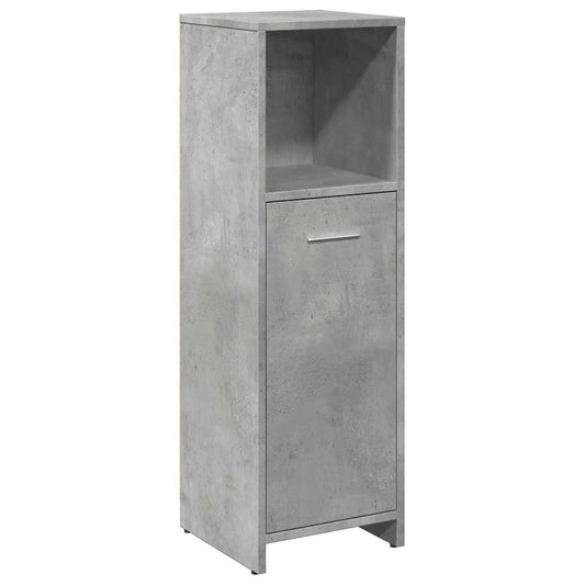 Bathroom Cabinet Concrete Grey 30x30x95 cm Engineered Wood Bathroom Cabinet Concrete Grey 30x30x95 cm Engineered Wood
